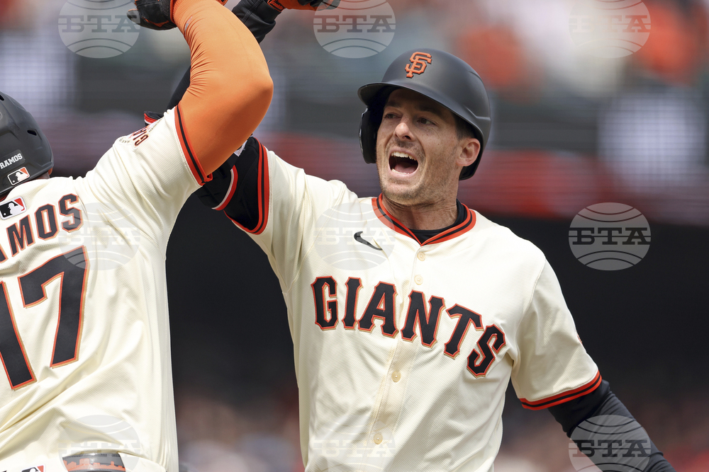 Mariners Giants Baseball