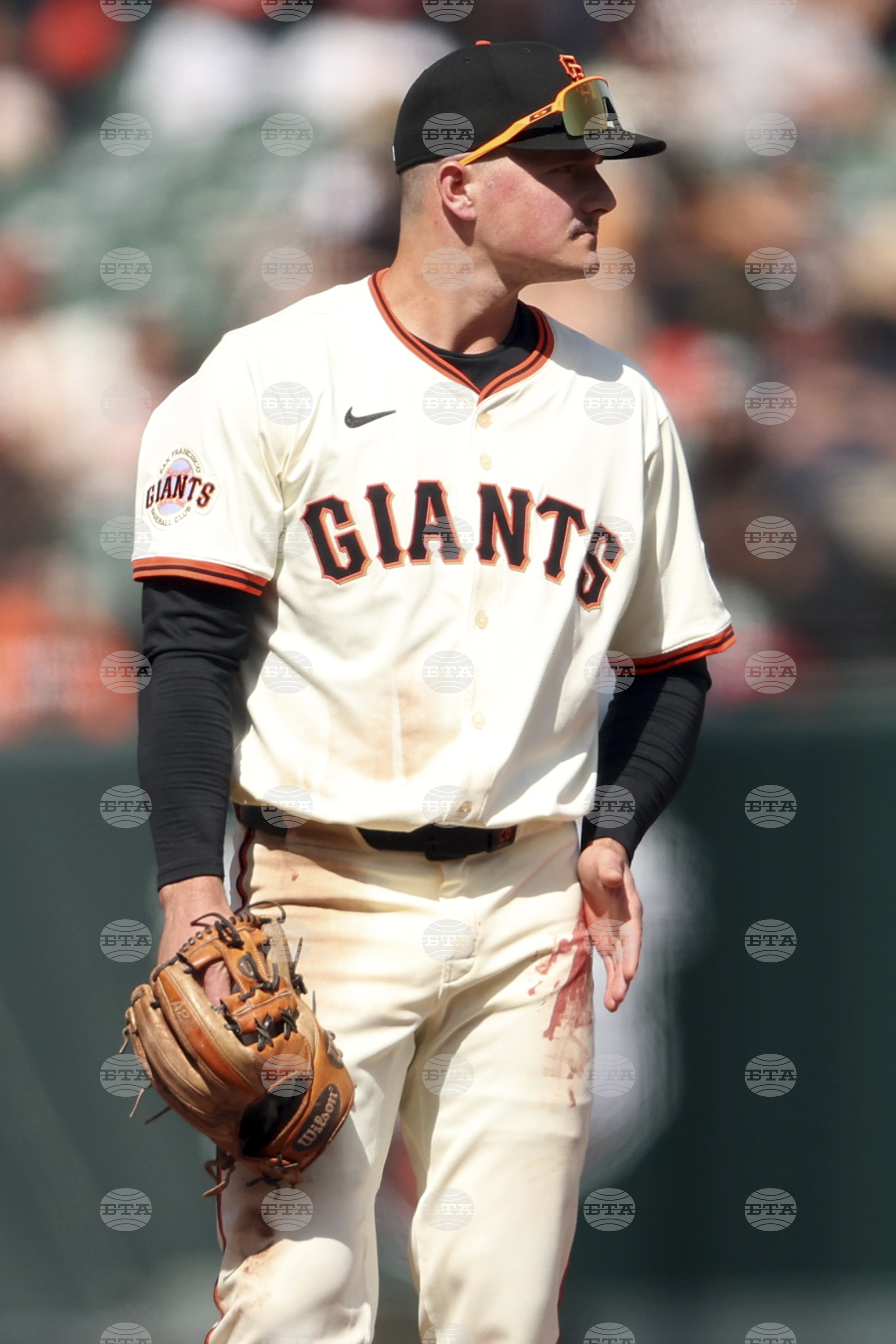 Mariners Giants Baseball