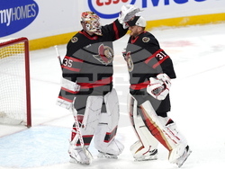 Blue Jackets Senators Hockey