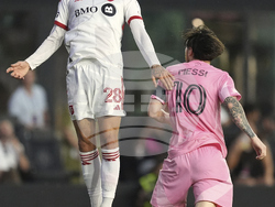 MLS Toronto Inter Miami Soccer