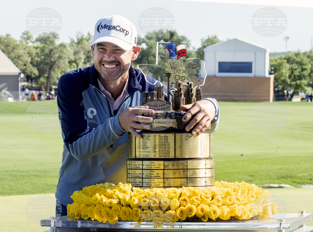 PGA Valerio Texas Open Golf