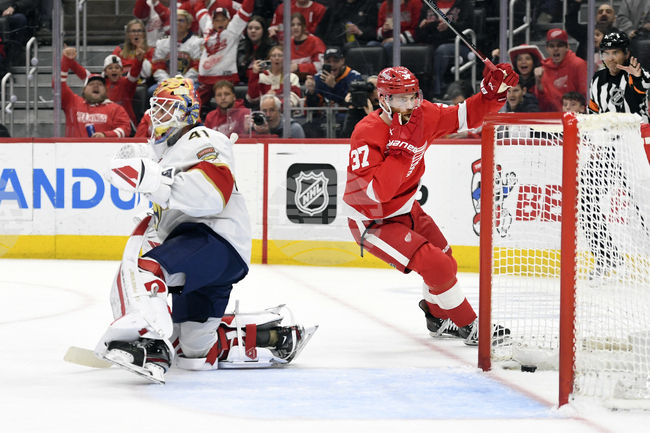 Детройт победи носителя на купа "Стенли" Флорида и запази шансове за класиране в плейофите на НХЛ