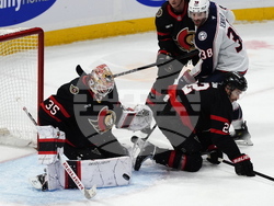 Blue Jackets Senators Hockey