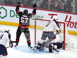 Blue Jackets Senators Hockey