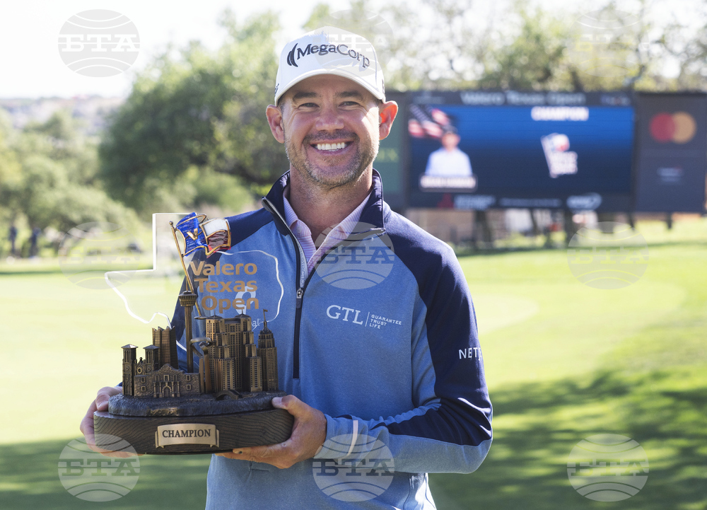 PGA Valerio Texas Open Golf