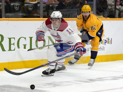 Canadiens Predators Hockey