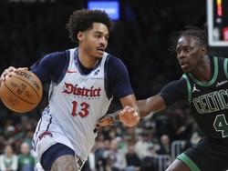 Wizards Celtics Basektball