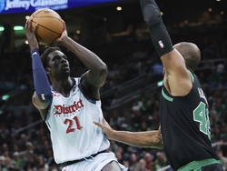 Wizards Celtics Basektball