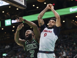 Wizards Celtics Basektball