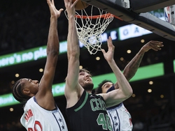 Wizards Celtics Basektball