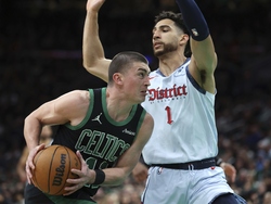 Wizards Celtics Basektball