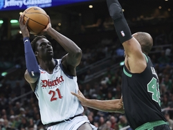 Wizards Celtics Basektball