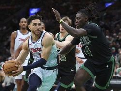 Wizards Celtics Basektball