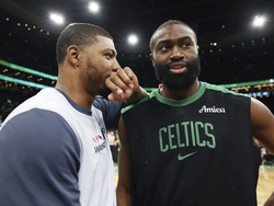 Wizards Celtics Basektball