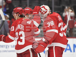 Panthers Red Wings Hockey