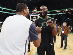 Wizards Celtics Basektball