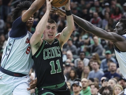 Wizards Celtics Basektball