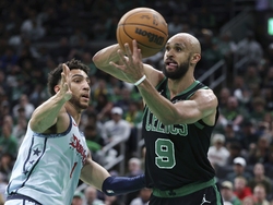 Wizards Celtics Basektball