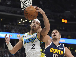 Pacers Nuggets Basketball