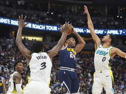 Pacers Nuggets Basketball