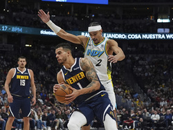 Pacers Nuggets Basketball