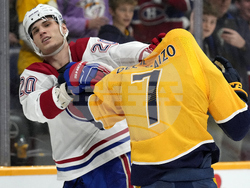 Canadiens Predators Hockey