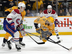 Canadiens Predators Hockey