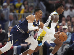 Pacers Nuggets Basketball