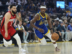 Rockets Warriors Basketball