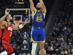 Rockets Warriors Basketball