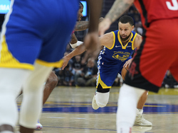 Rockets Warriors Basketball