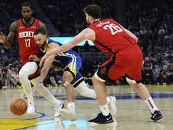 Rockets Warriors Basketball