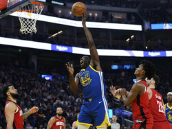Rockets Warriors Basketball