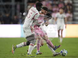 MLS Toronto Inter Miami Soccer