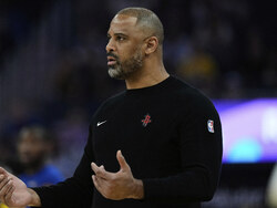 Rockets Warriors Basketball