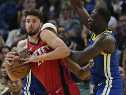 Rockets Warriors Basketball