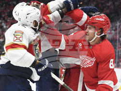 Panthers Red Wings Hockey