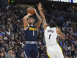 Pacers Nuggets Basketball