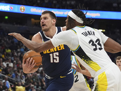 Pacers Nuggets Basketball