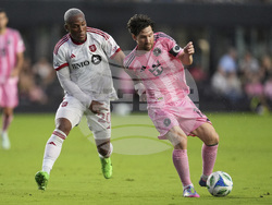 MLS Toronto Inter Miami Soccer