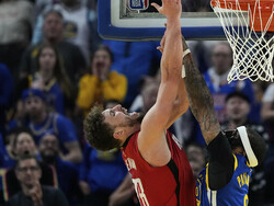 Rockets Warriors Basketball