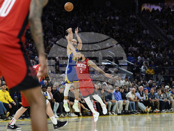 Rockets Warriors Basketball