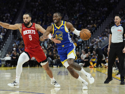 Rockets Warriors Basketball