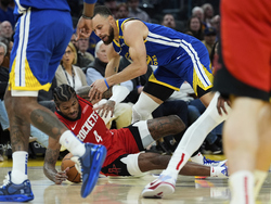 Rockets Warriors Basketball