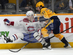 Canadiens Predators Hockey