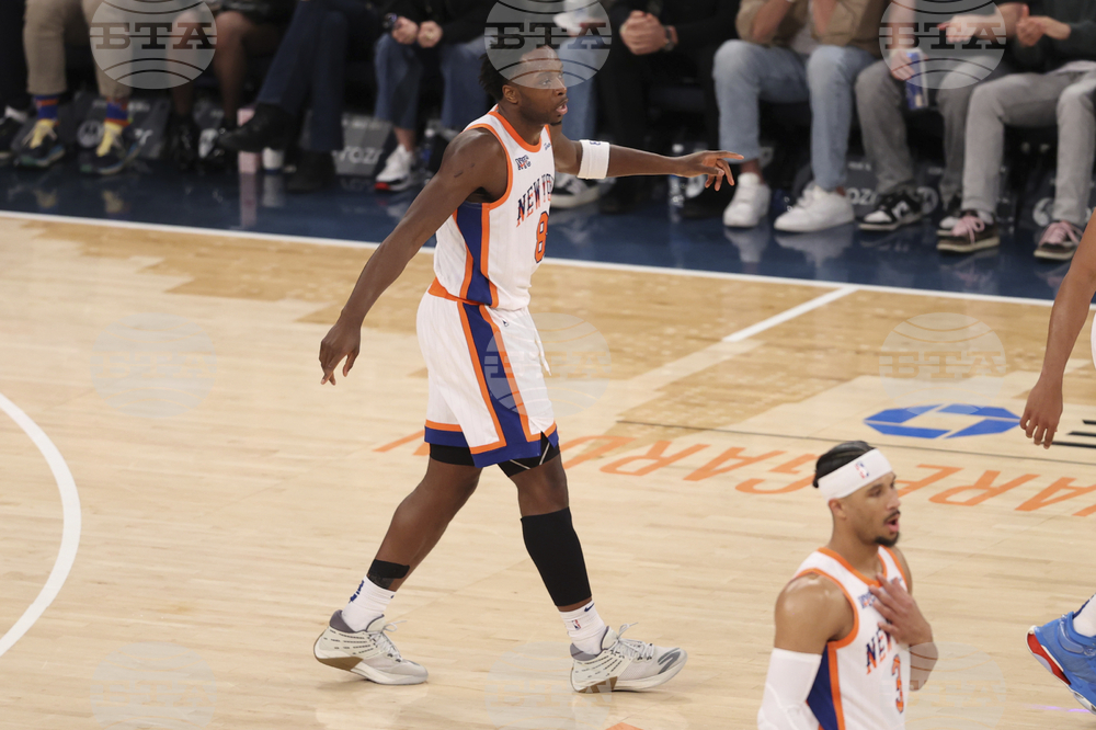 Suns Knicks Basketball