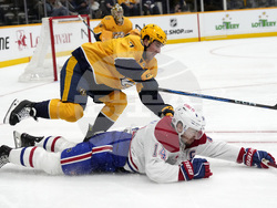 Canadiens Predators Hockey