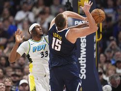 Pacers Nuggets Basketball