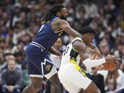 Pacers Nuggets Basketball