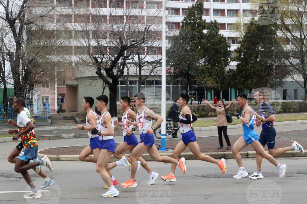 North Korea Marathon